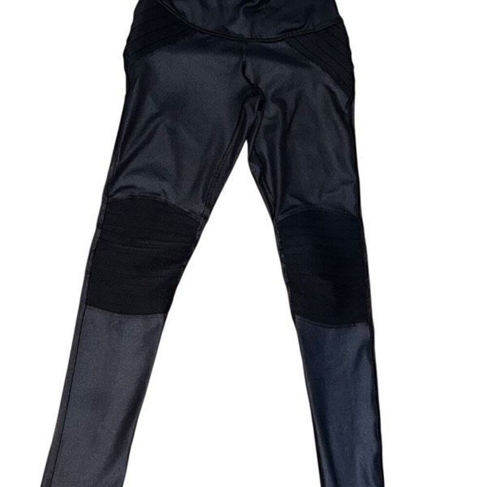 90 Degree By Reflex Black Yoga Leggings Size XS